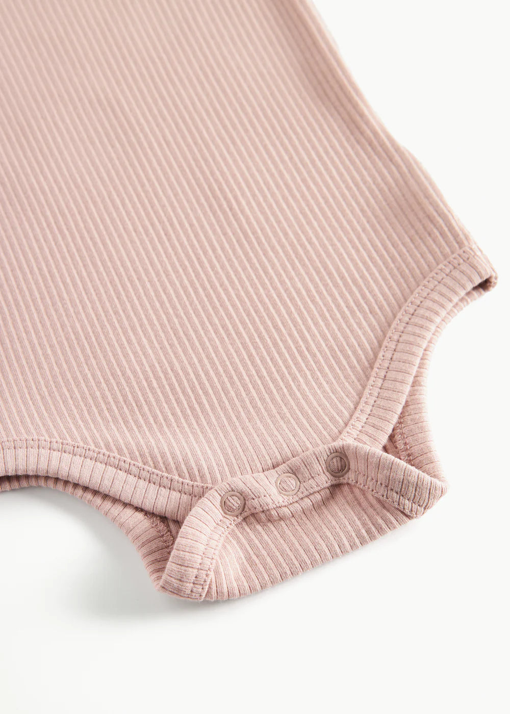 MarMar Ripp-Langarmbody aus Modalmix "Faded Rose"