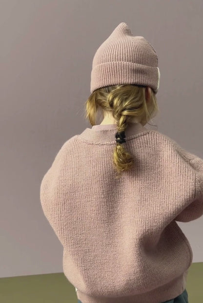 Gray Label Strick-Cardigan aus Merinowolle "Berry"