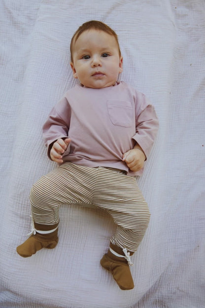 Gray Label Baby Leggings "Woody-Cream"l