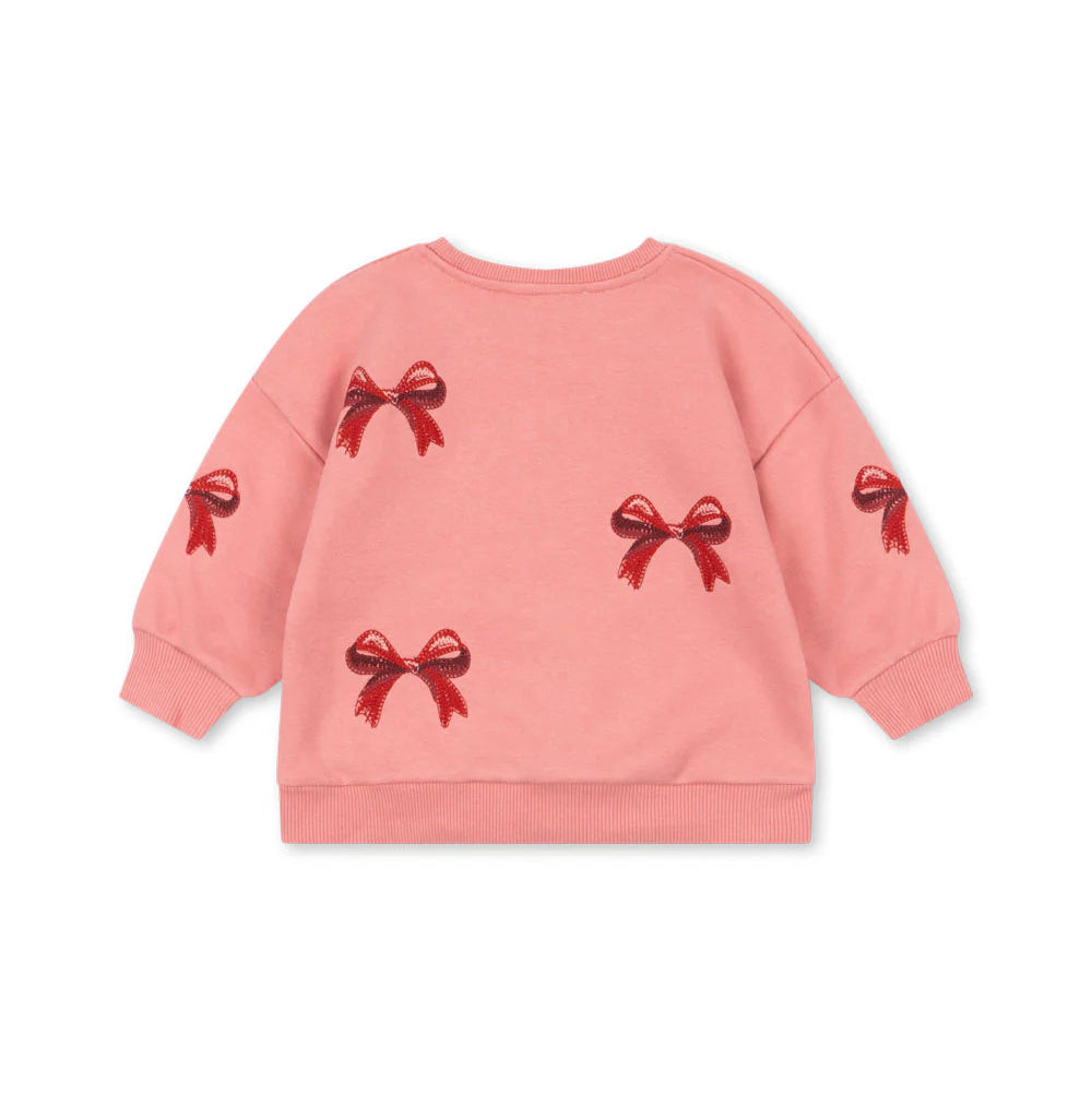 Konges Slojd Lou Bow Sweatshirt