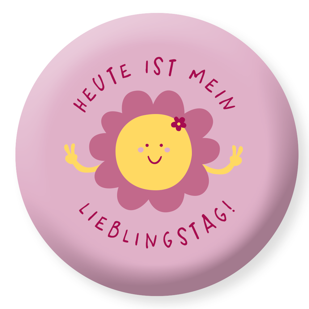 GRAFIK WERKSTATT Radiergummi - "Heute ist mein Lieblingstag!“ oder „Alle machen Fehler!“