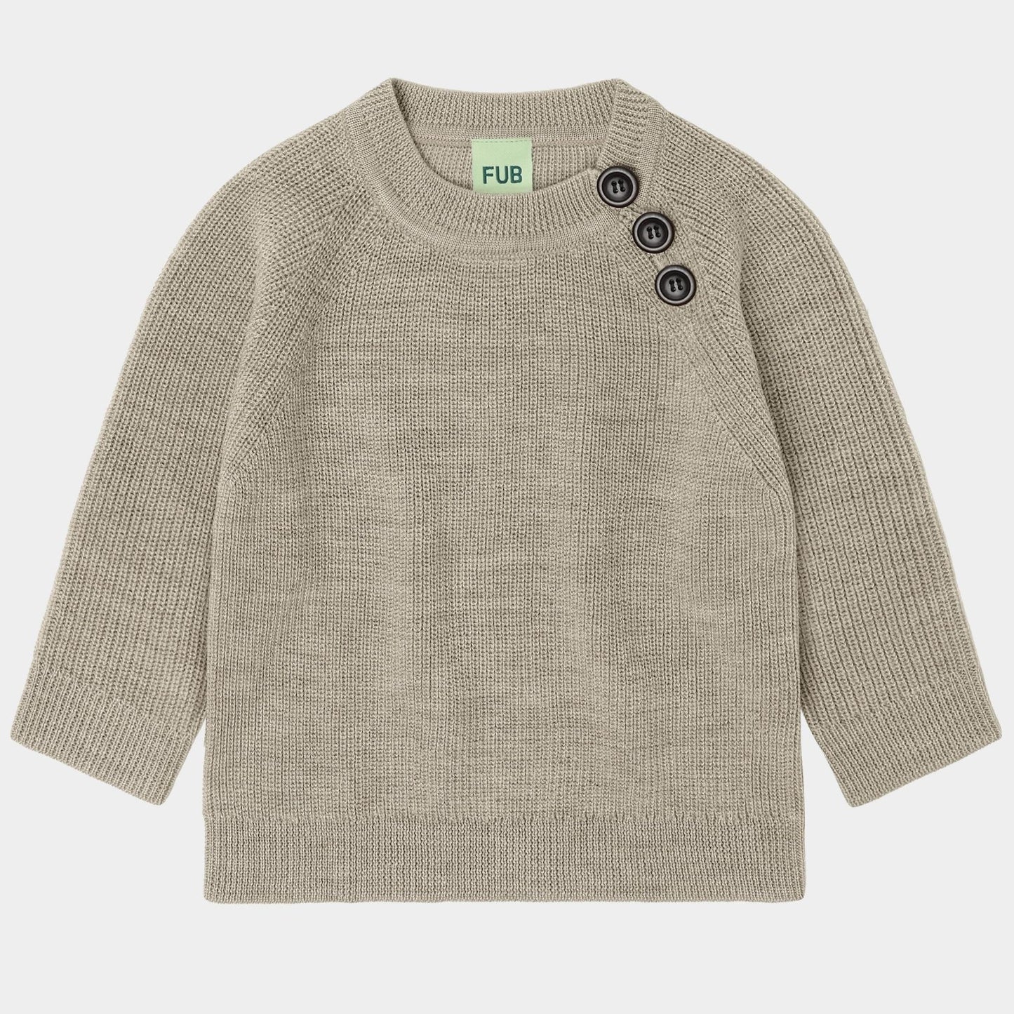 FUB Strickpullover "Oat Melange"