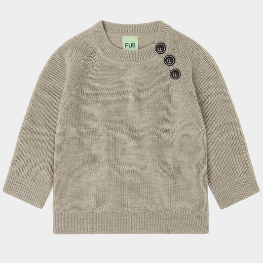 FUB Strickpullover "Oat Melange"