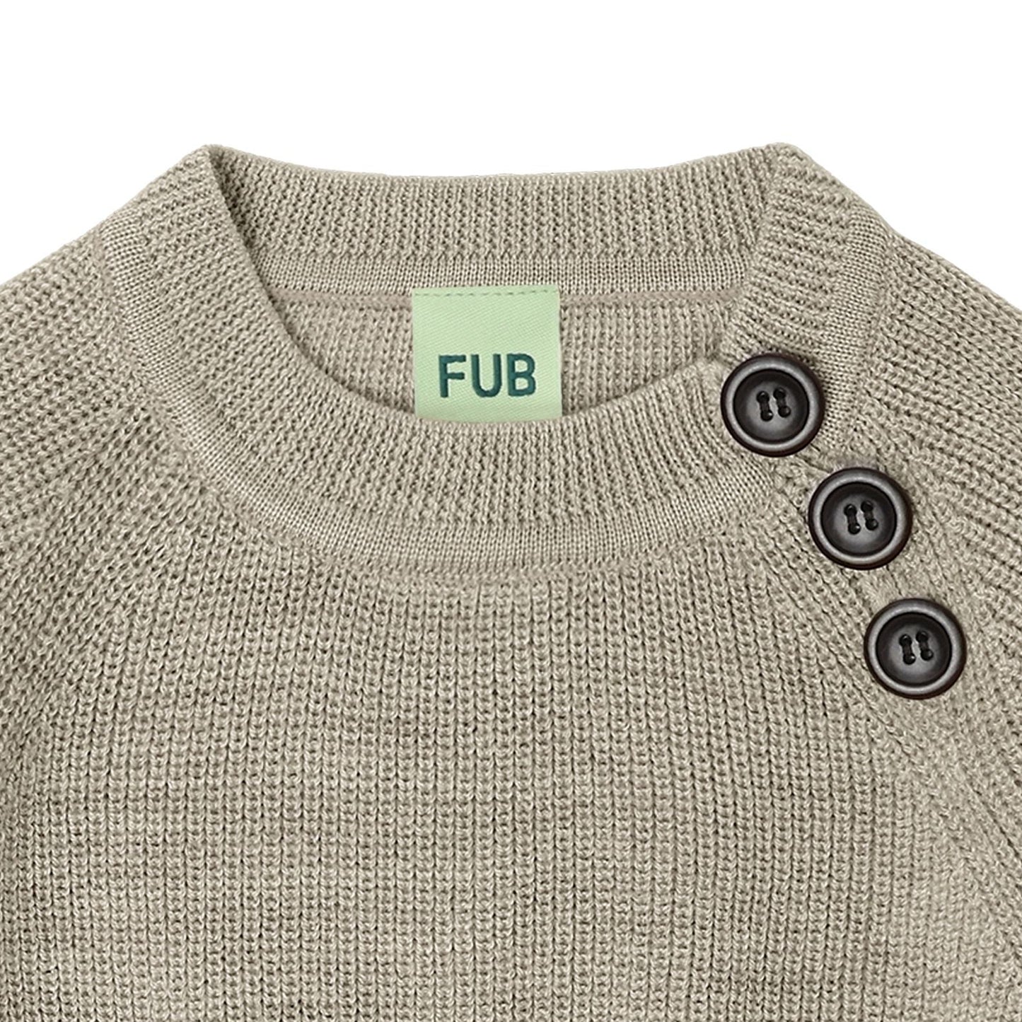 FUB Strickpullover "Oat Melange"