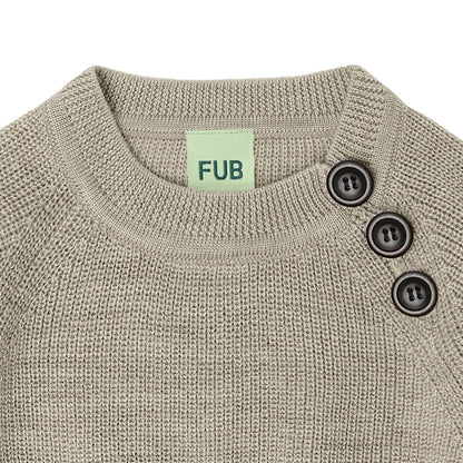 FUB Strickpullover "Oat Melange"