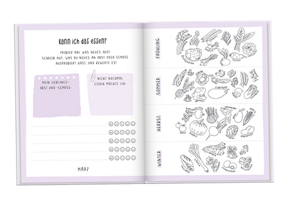 Grafik Werkstatt Schülerkalender 2025 "Gute Laune"