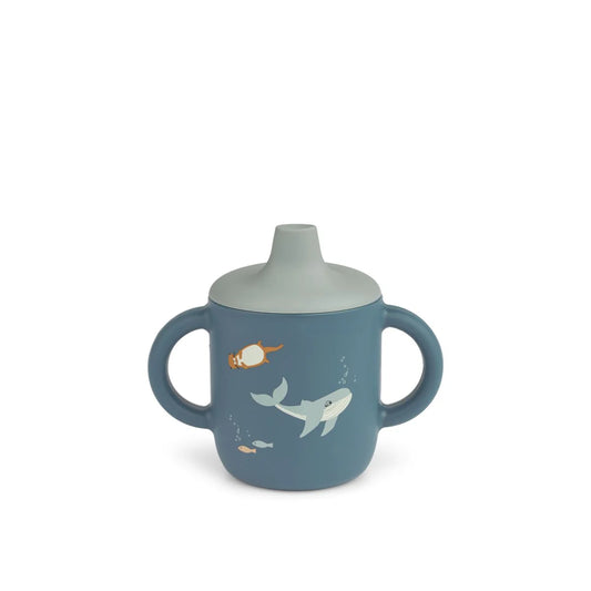 Liewood Trinkbecher „Neil Sippy– Arctic Sea / Ocean view"