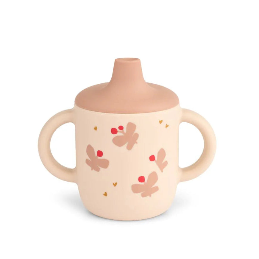 Liewood Trinkbecher Neil "Butterfly / Apple Blossom"