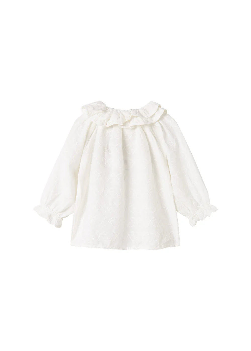 MarMar Rüschenbluse - Tonello "Weiß"