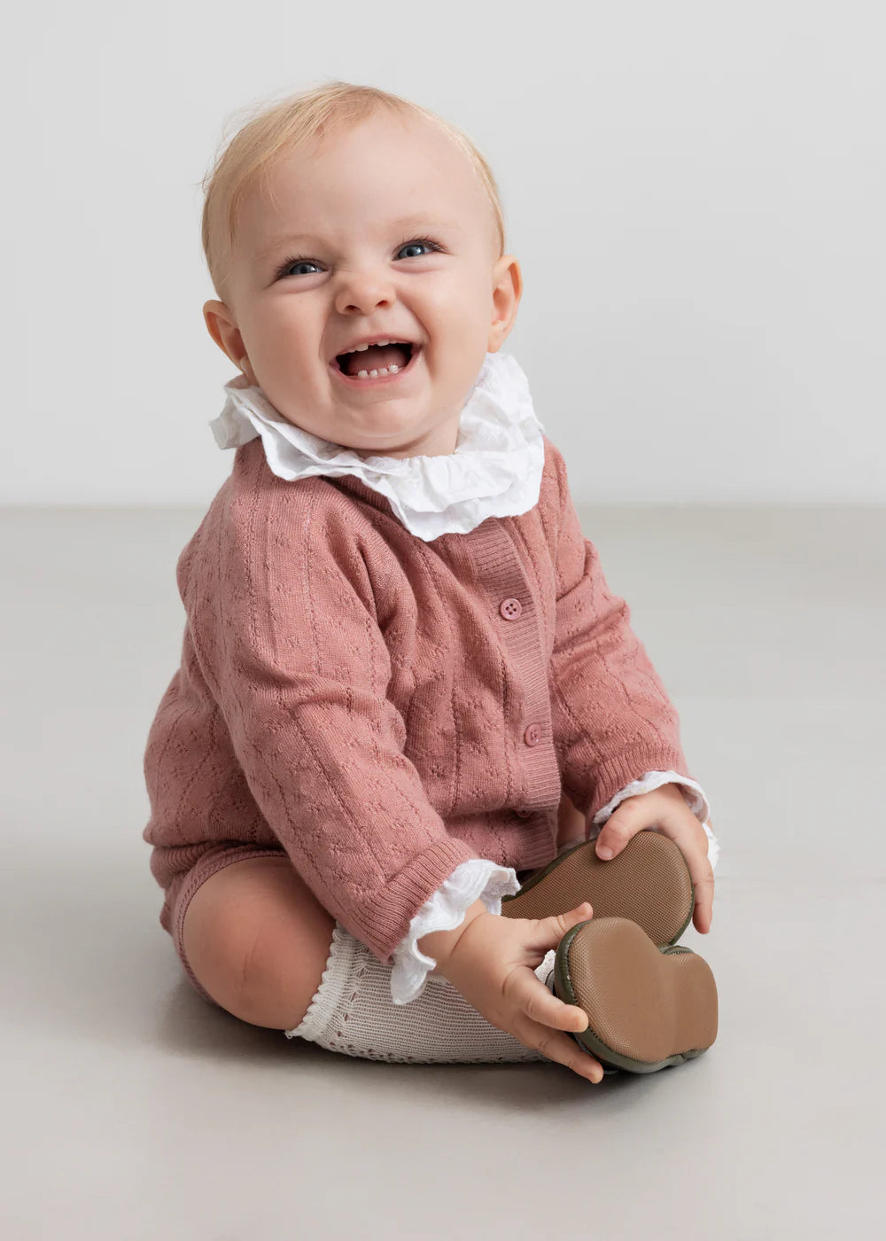 MarMar Rüschenbluse - Tonello "Weiß"