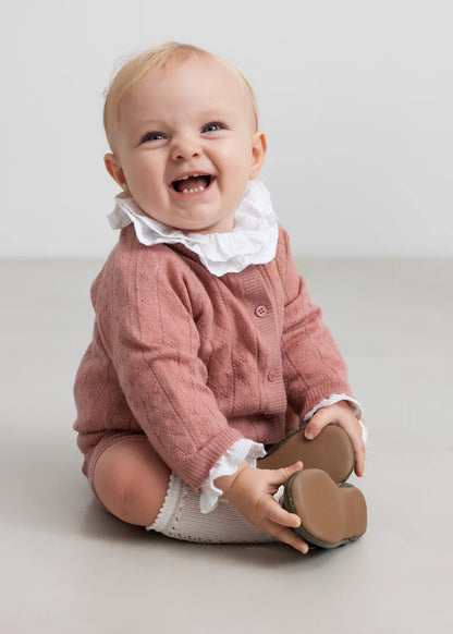 MarMar Rüschenbluse - Tonello "Weiß"