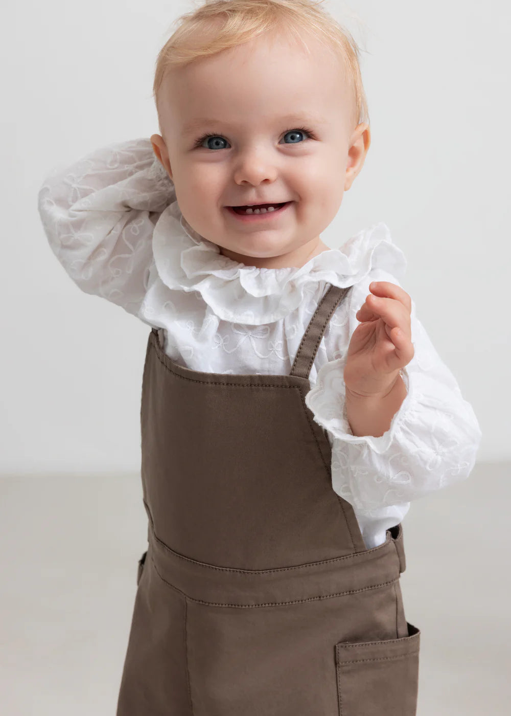 MarMar Rüschenbluse - Tonello "Weiß"