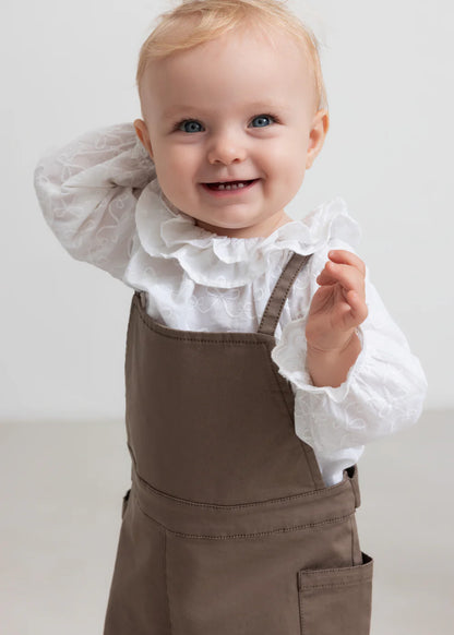 MarMar Rüschenbluse - Tonello "Weiß"