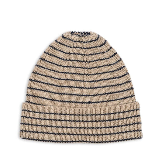Konges Slojd Mütze Louli "Stripe Blue"