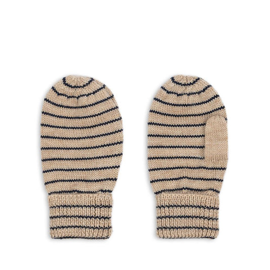 Konges Slojd Handschuhe Louli "Stripe Bluie"