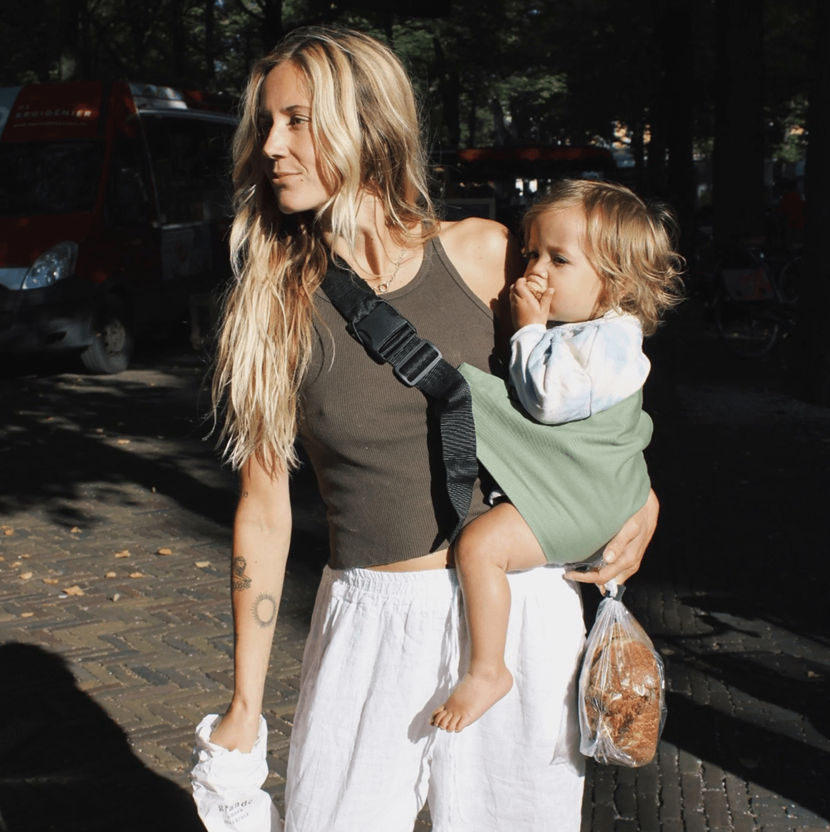 Wildride Toddler Trage