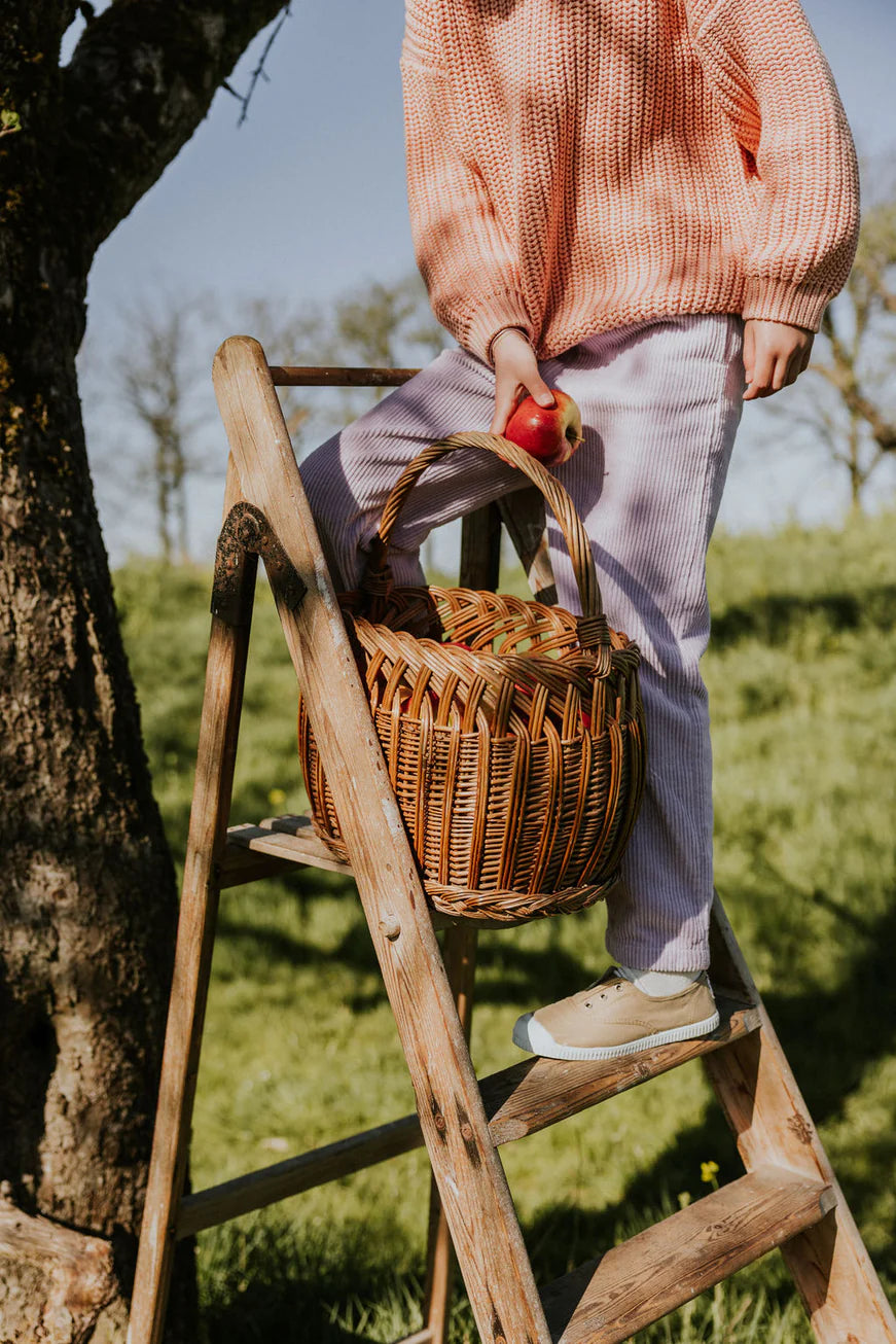 Yuki Hose Beau Cord "LILA"