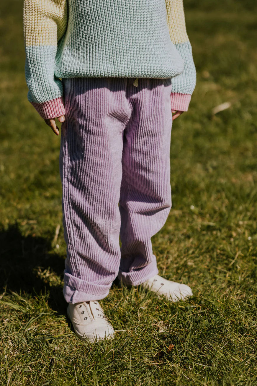 Yuki Hose Beau Cord "LILA"