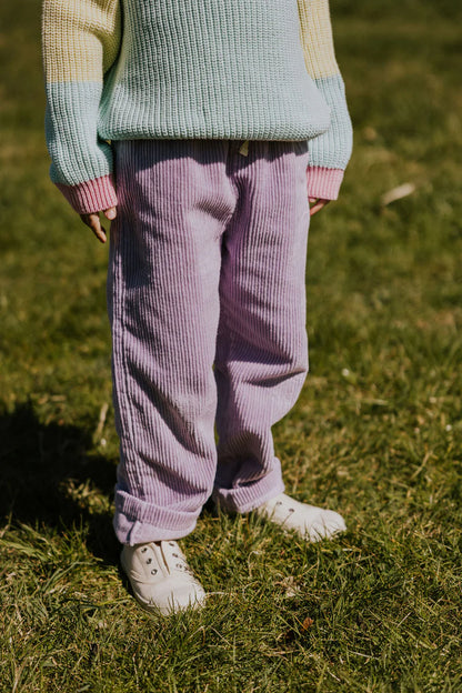 Yuki Hose Beau Cord "LILA"